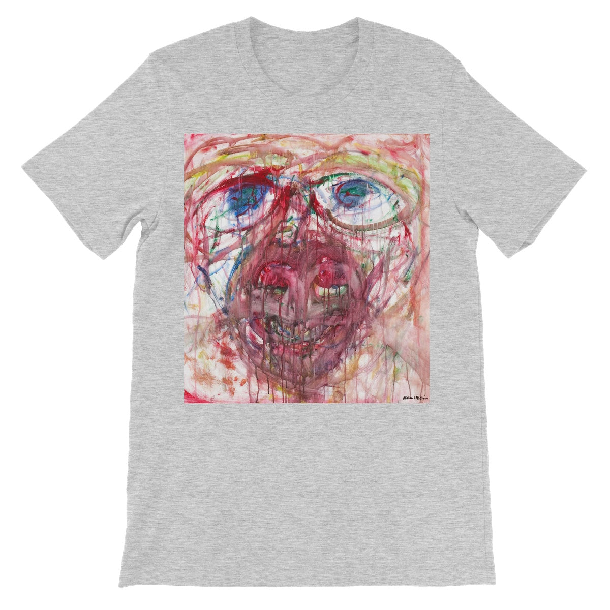 In The Mirror Unisex Short Sleeve T-Shirt