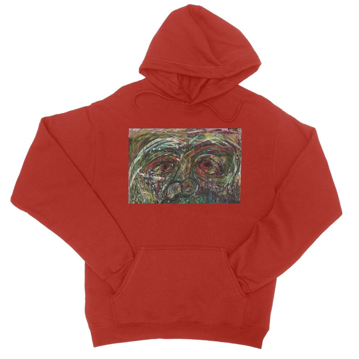 Bleeding Tears College Hoodie
