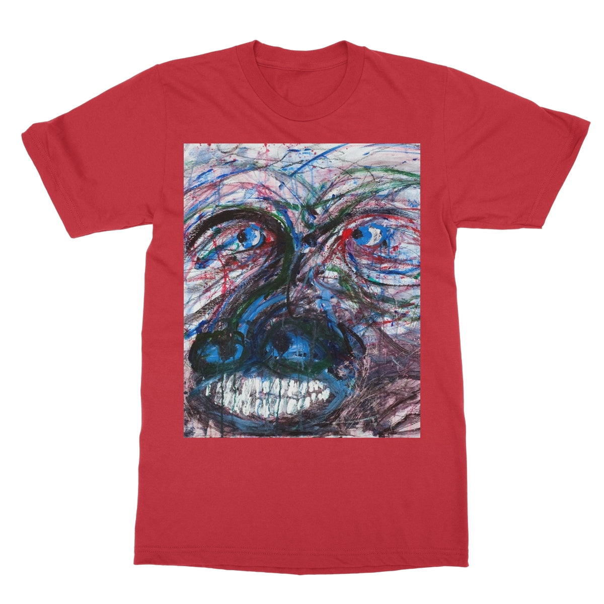Caught In Between Softstyle T-Shirt
