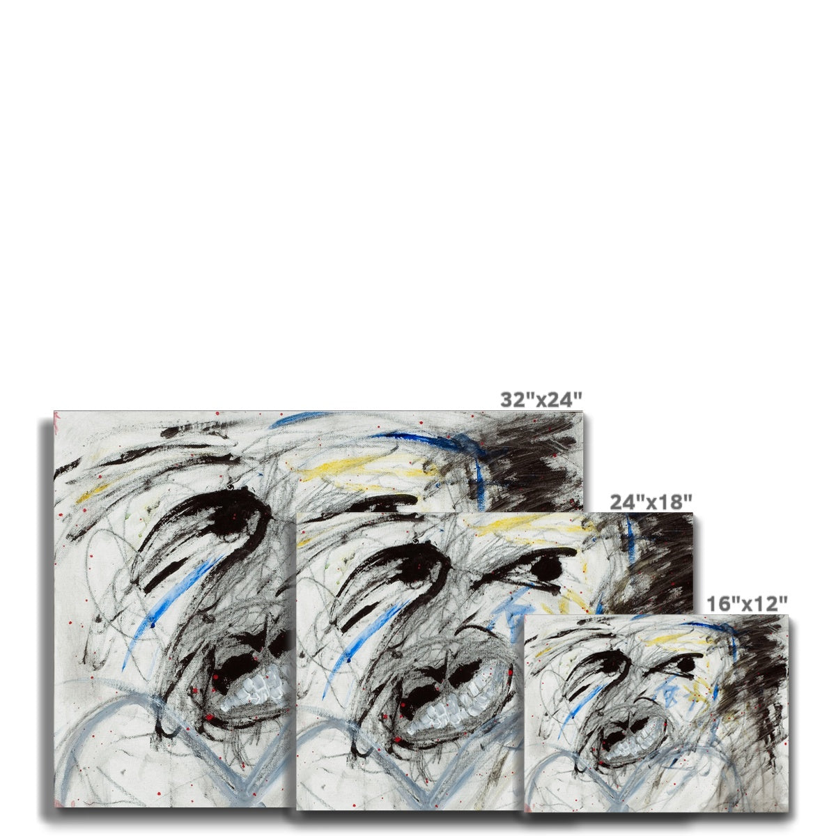 Never Look Back Canvas