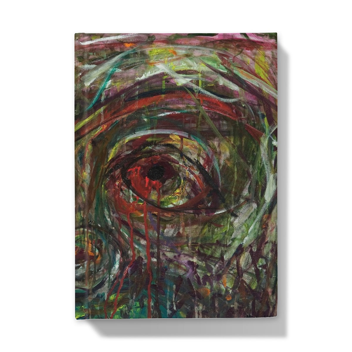 Bleeding Tears Hardback Journal