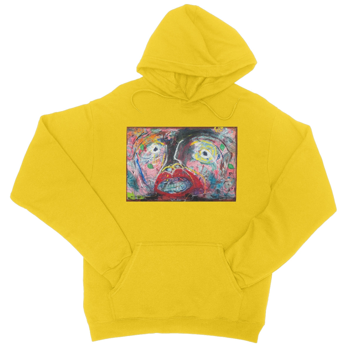 Flowers and Birds College Hoodie