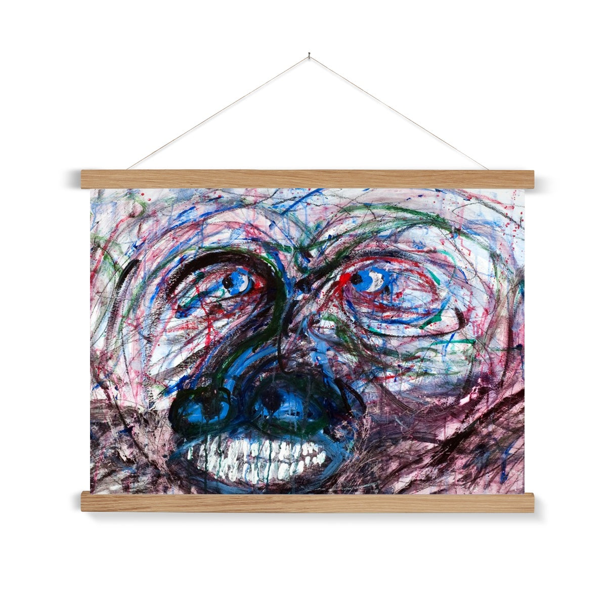 Caught In Between Fine Art Print with Hanger