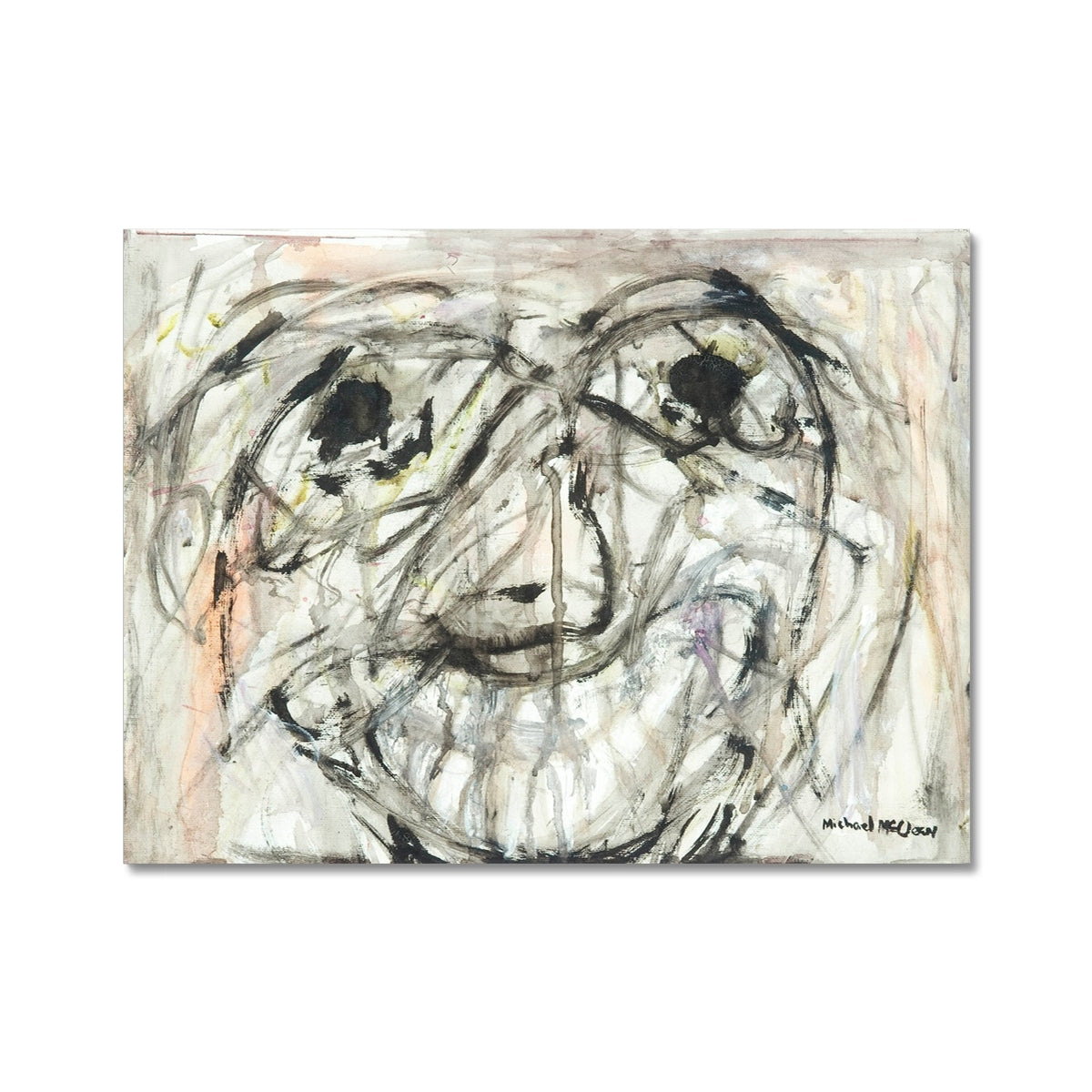 My Happy Place Hahnemühle German Etching Print