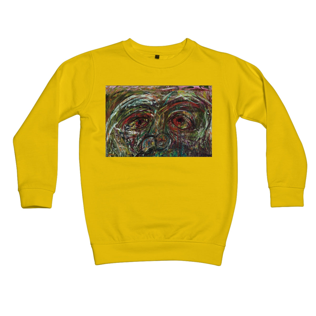 Bleeding Tears Kids Sweatshirt