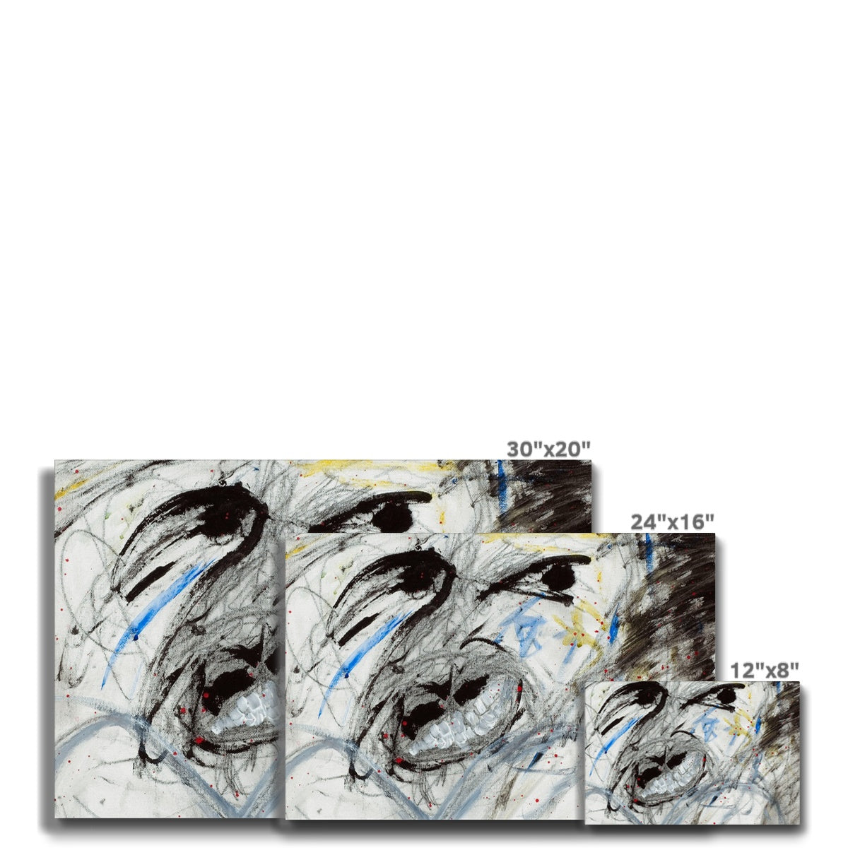 Never Look Back Eco Canvas