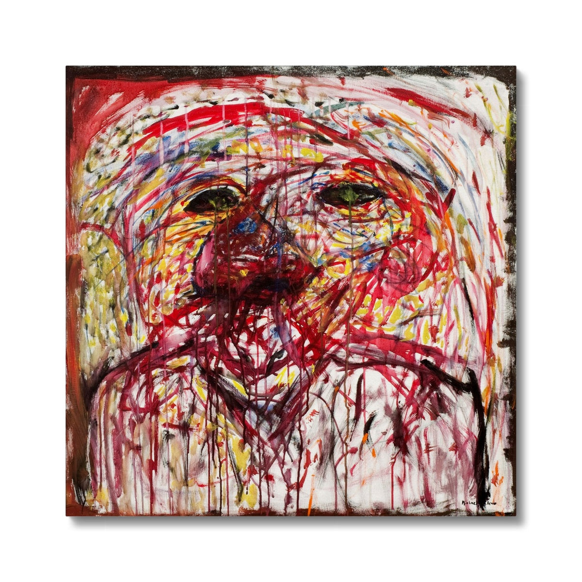 Troubled Canvas