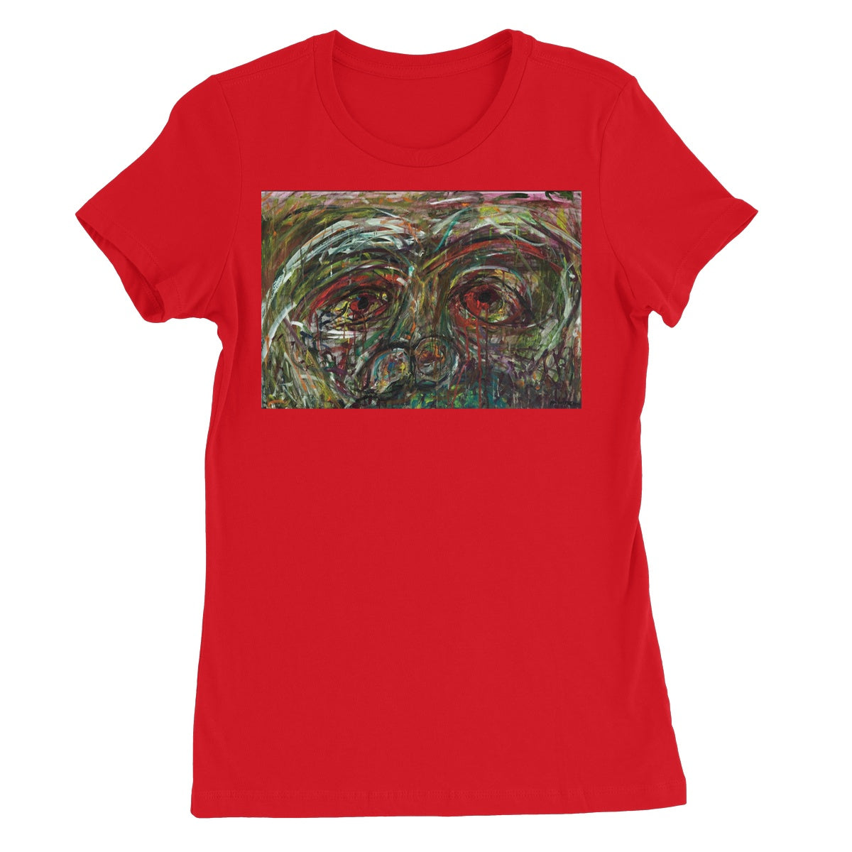 Bleeding Tears Women's Favourite T-Shirt