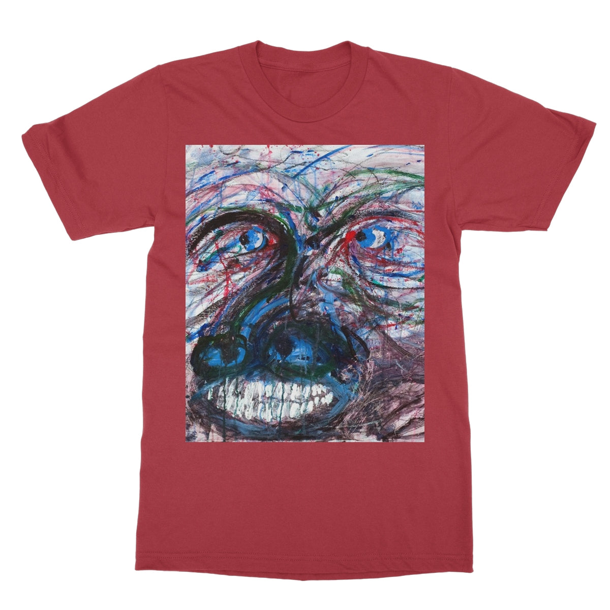 Caught In Between Softstyle T-Shirt