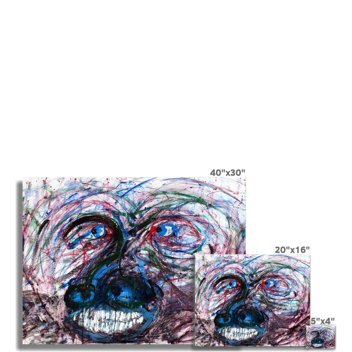 Caught In Between C-Type Print