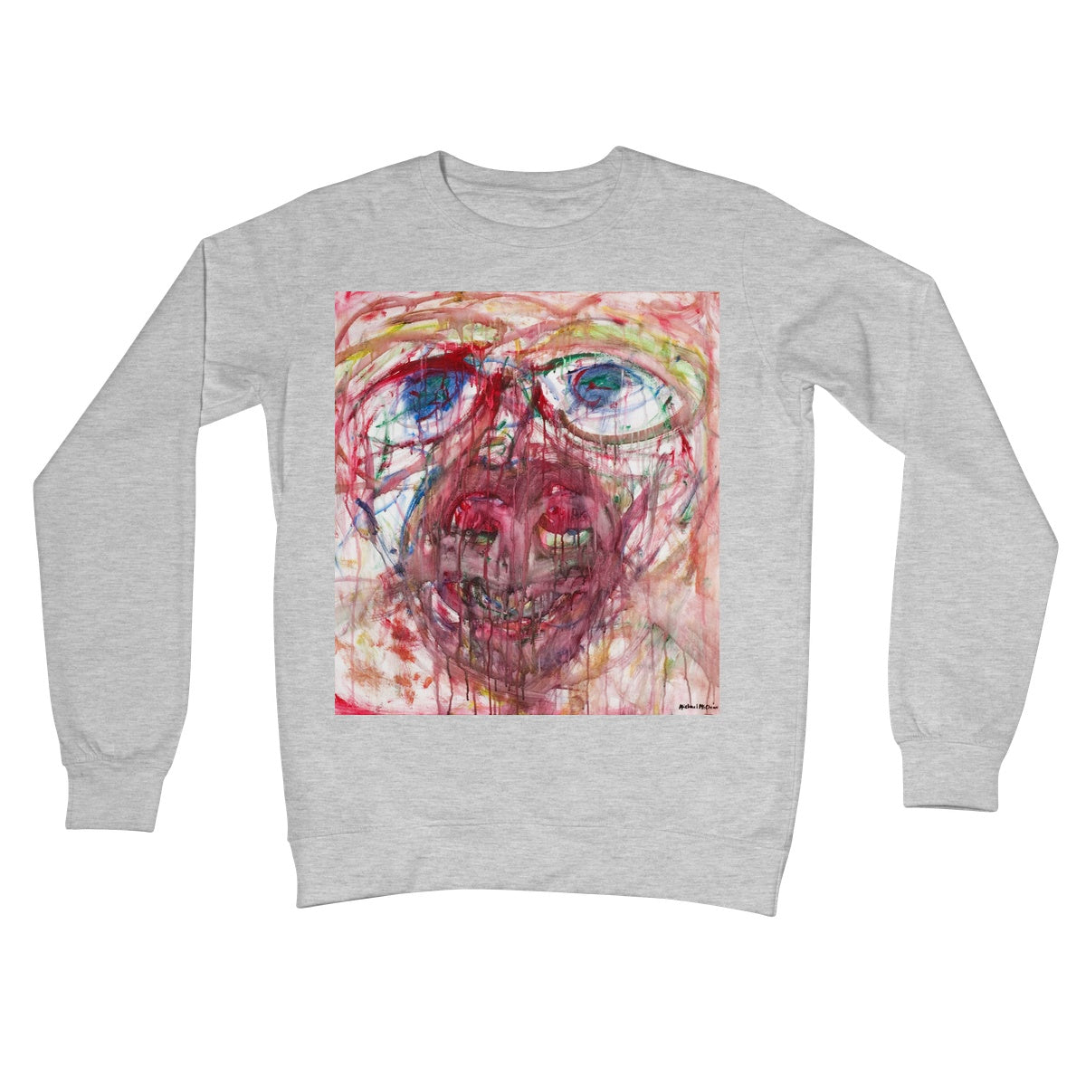 In The Mirror Crew Neck Sweatshirt