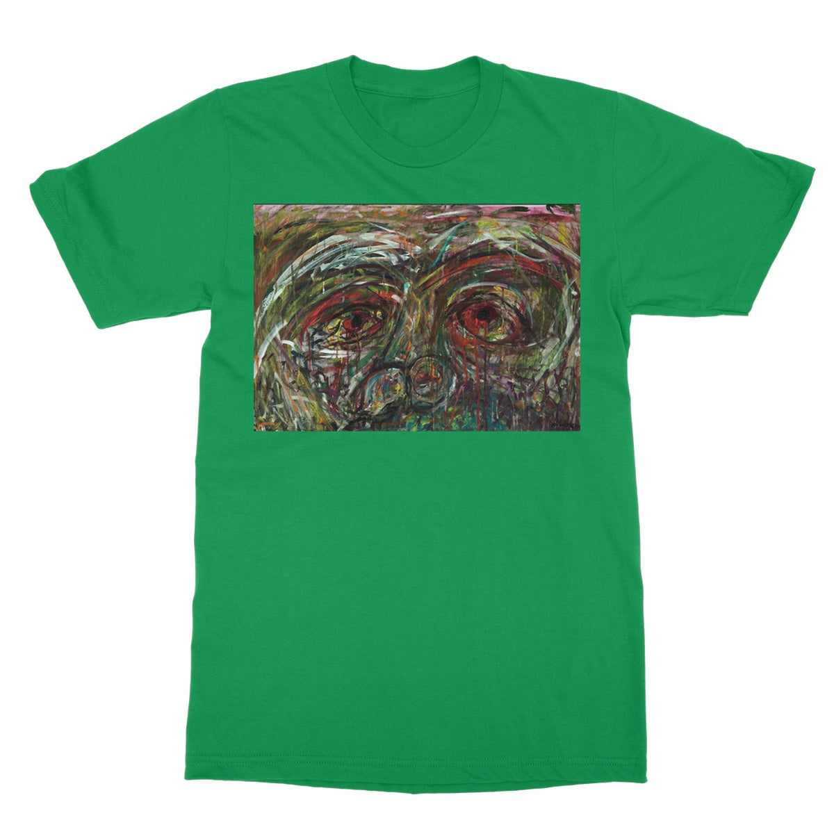 Bleeding Tears Softstyle T-Shirt