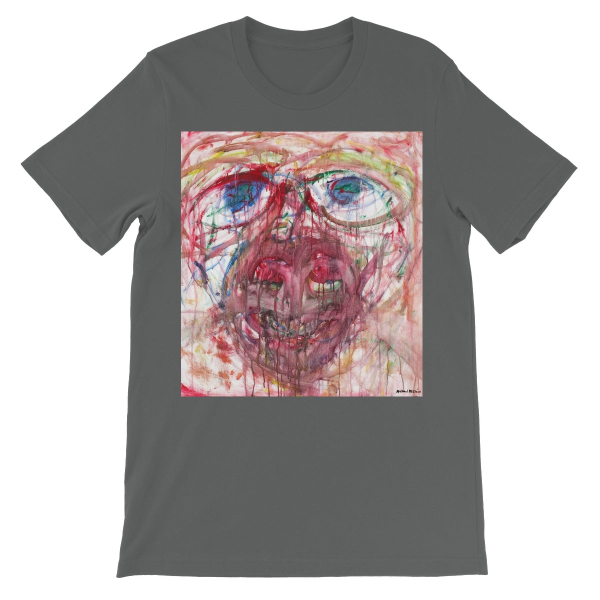 In The Mirror Unisex Short Sleeve T-Shirt