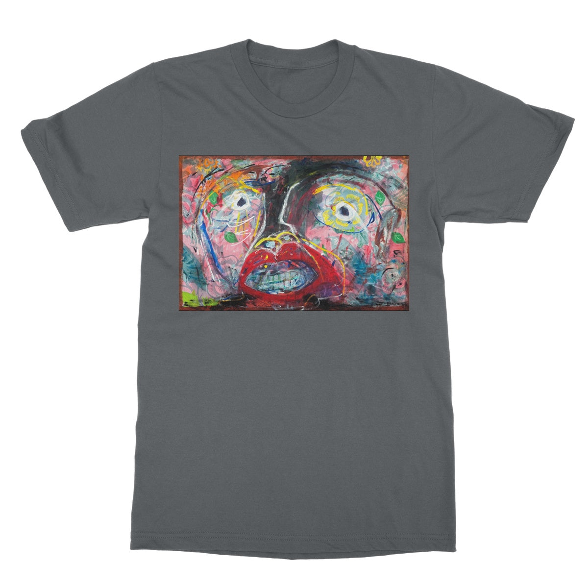 Flowers and Birds Softstyle T-Shirt