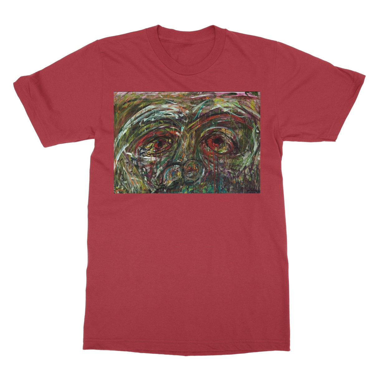 Bleeding Tears Softstyle T-Shirt