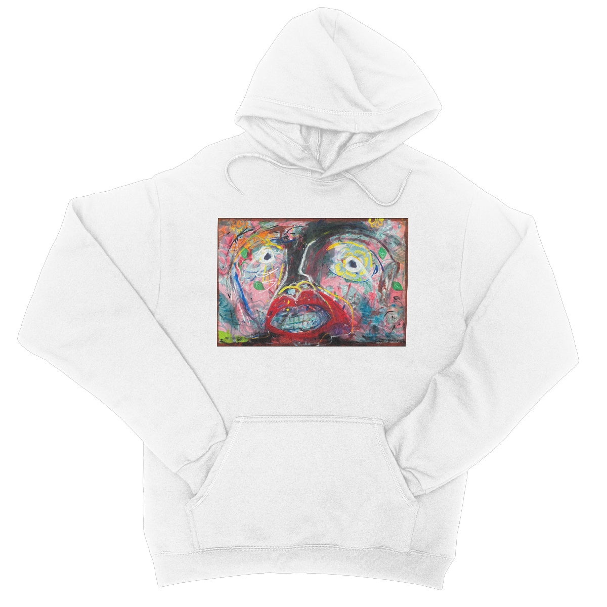 Flowers and Birds College Hoodie