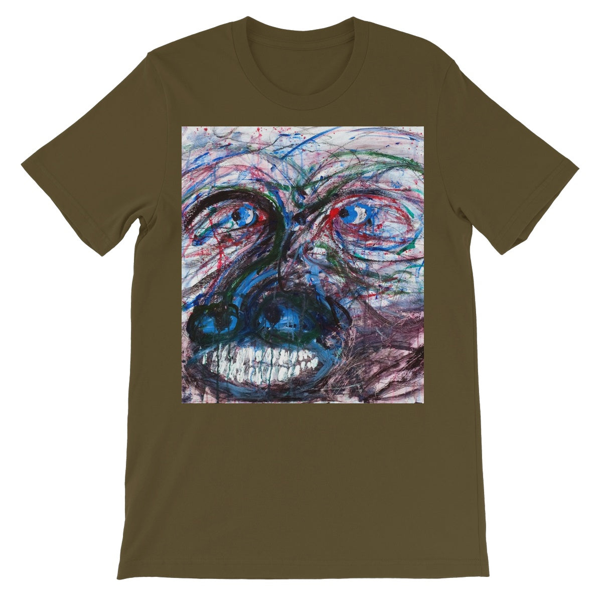 Caught In Between Unisex Short Sleeve T-Shirt