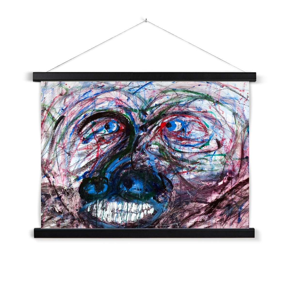 Caught In Between Fine Art Print with Hanger