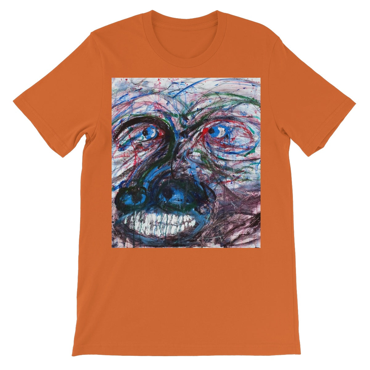 Caught In Between Unisex Short Sleeve T-Shirt