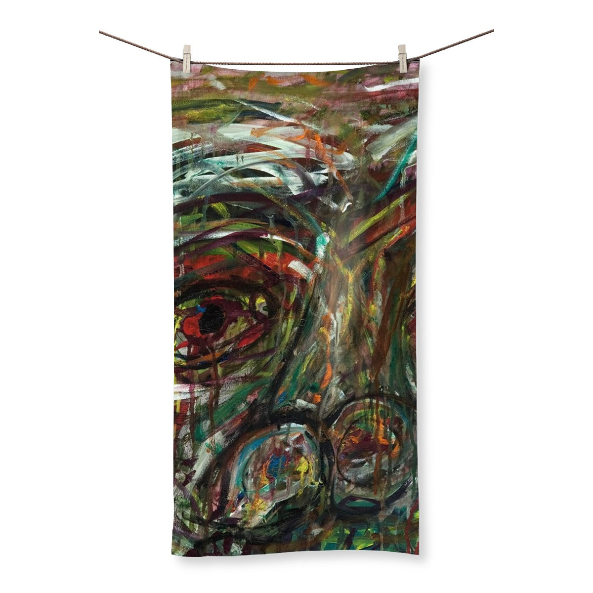 Bleeding Tears Towel
