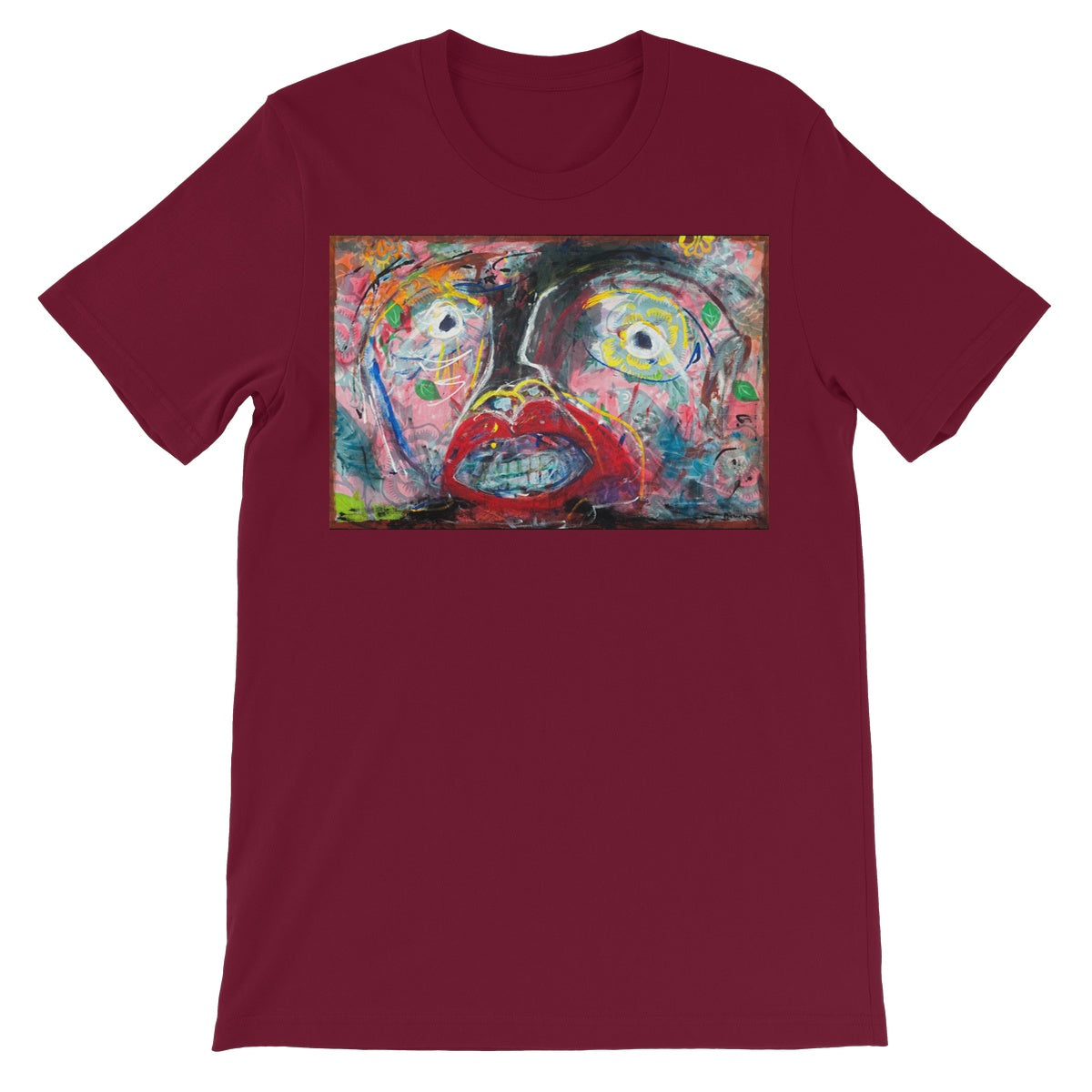 Flowers and Birds Unisex Short Sleeve T-Shirt