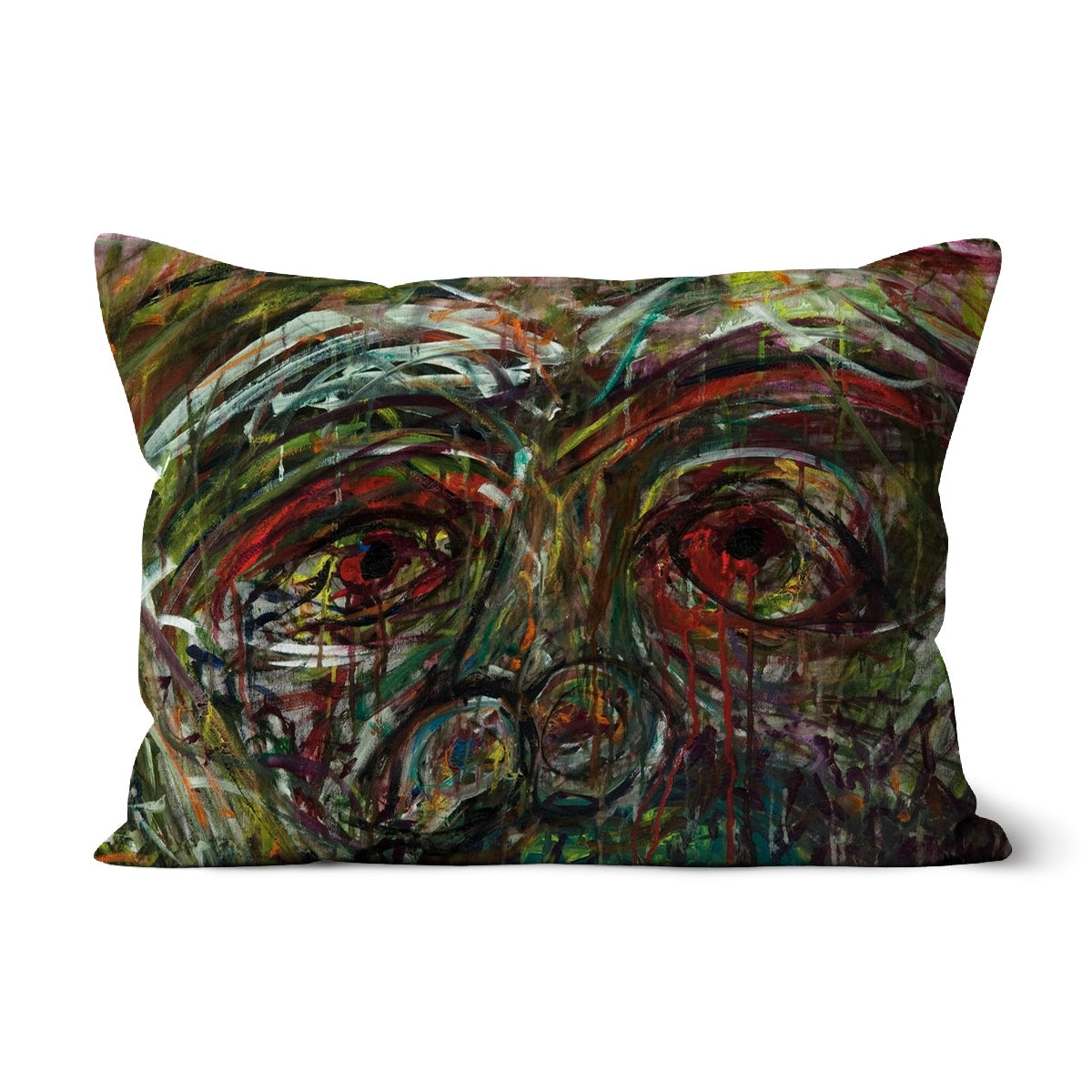 Bleeding Tears Cushion