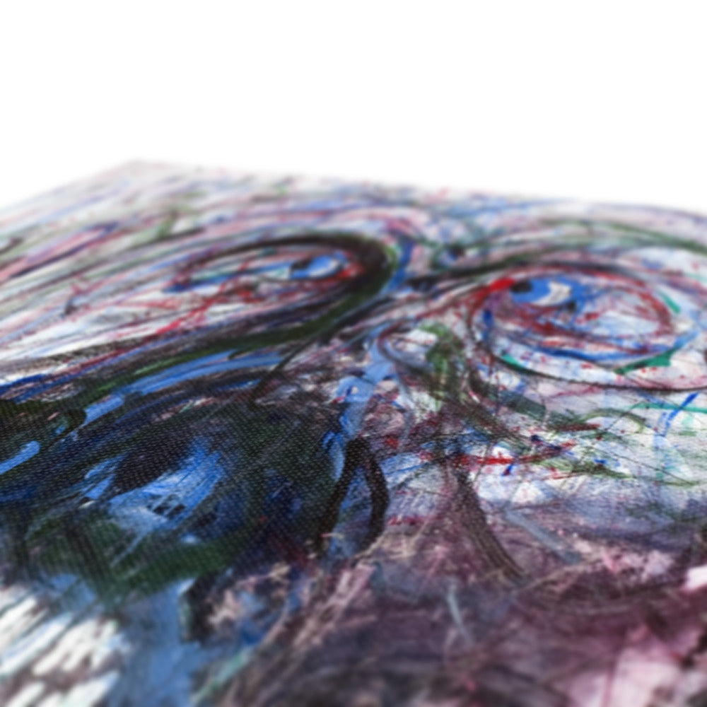 Caught In Between Canvas