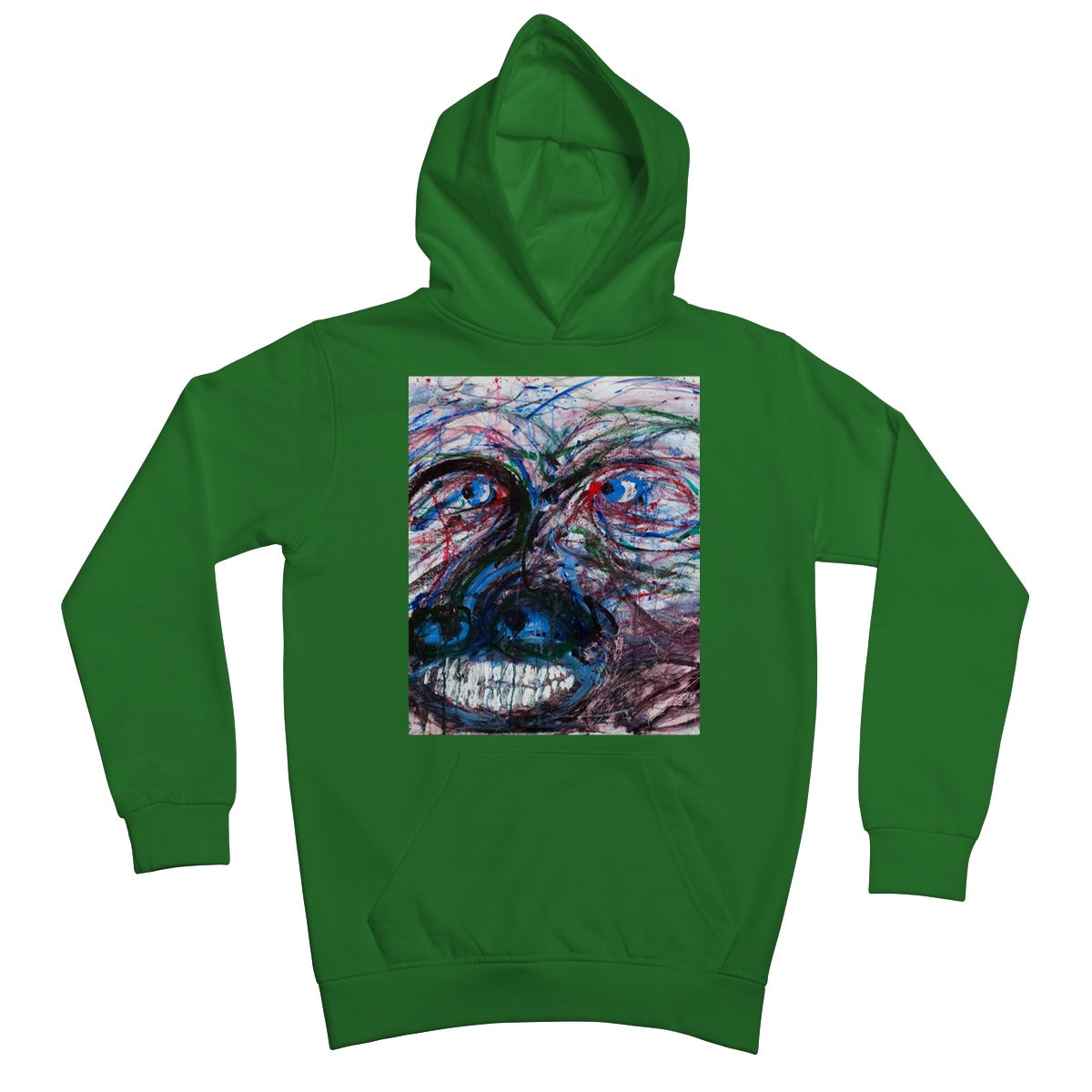 Caught In Between Kids Hoodie