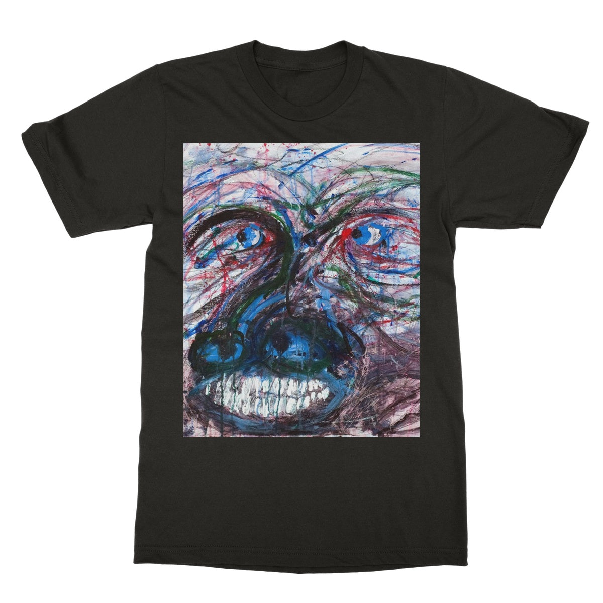Caught In Between Softstyle T-Shirt
