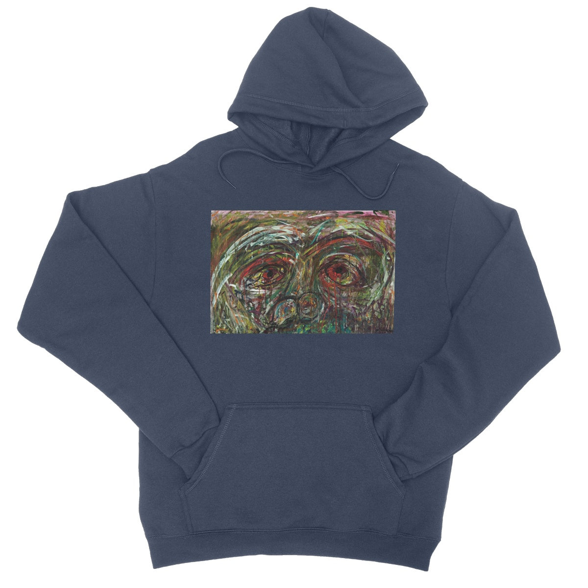 Bleeding Tears College Hoodie