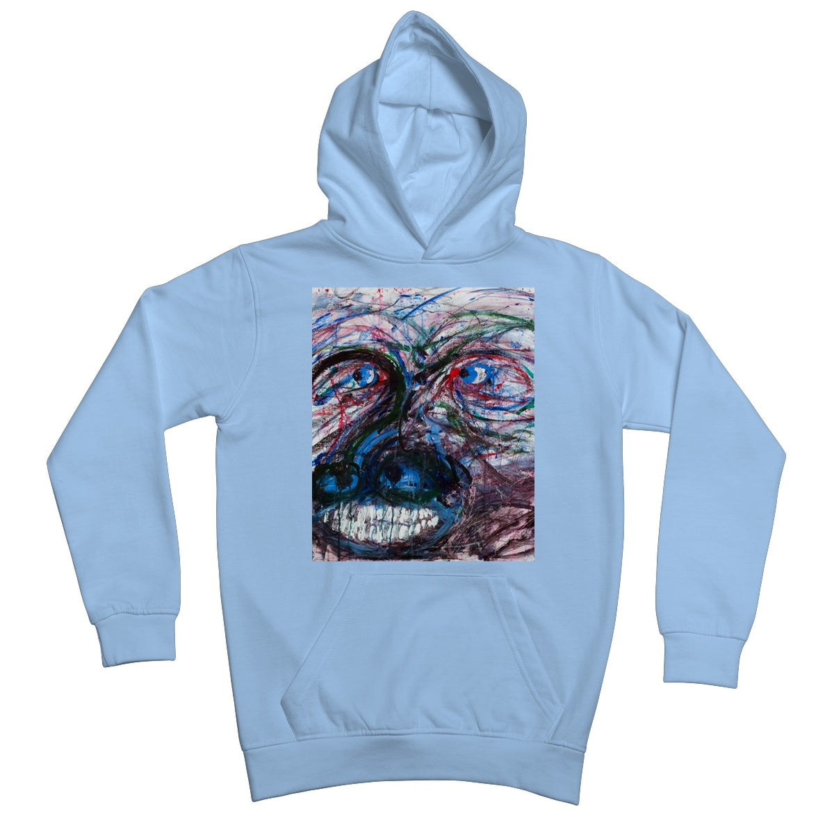 Caught In Between Kids Hoodie