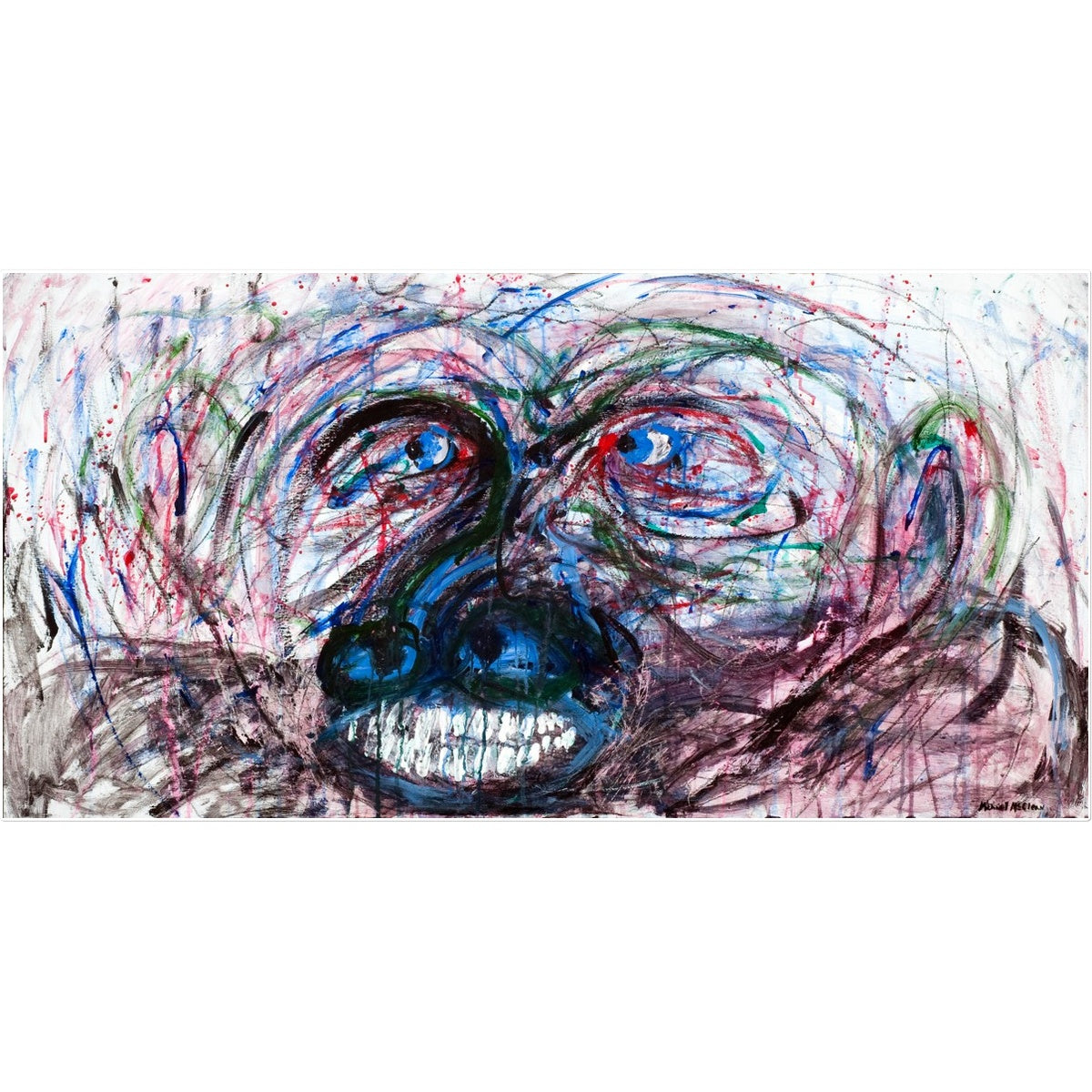 Caught In Between Temporary Tattoo