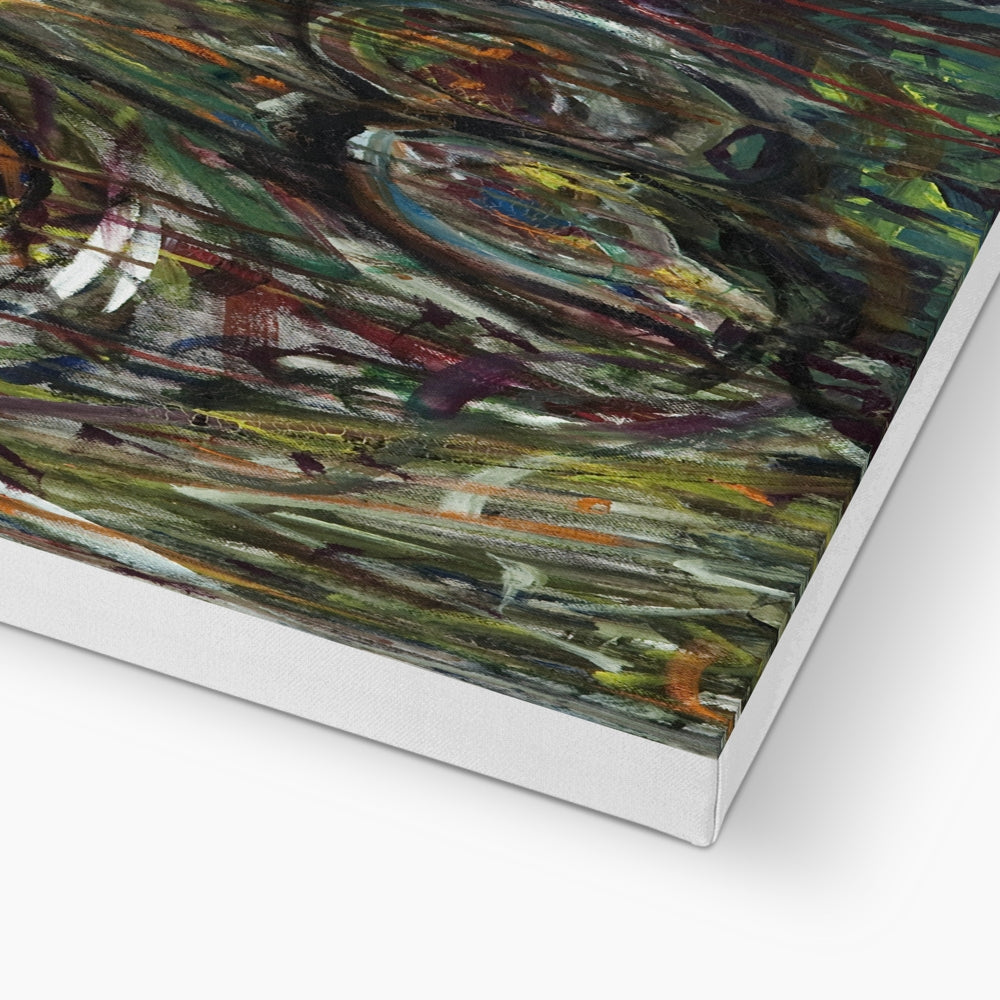 Bleeding Tears Eco Canvas