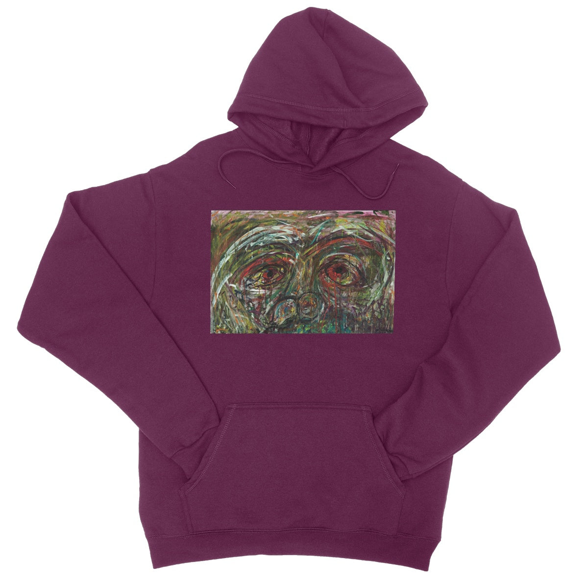 Bleeding Tears College Hoodie