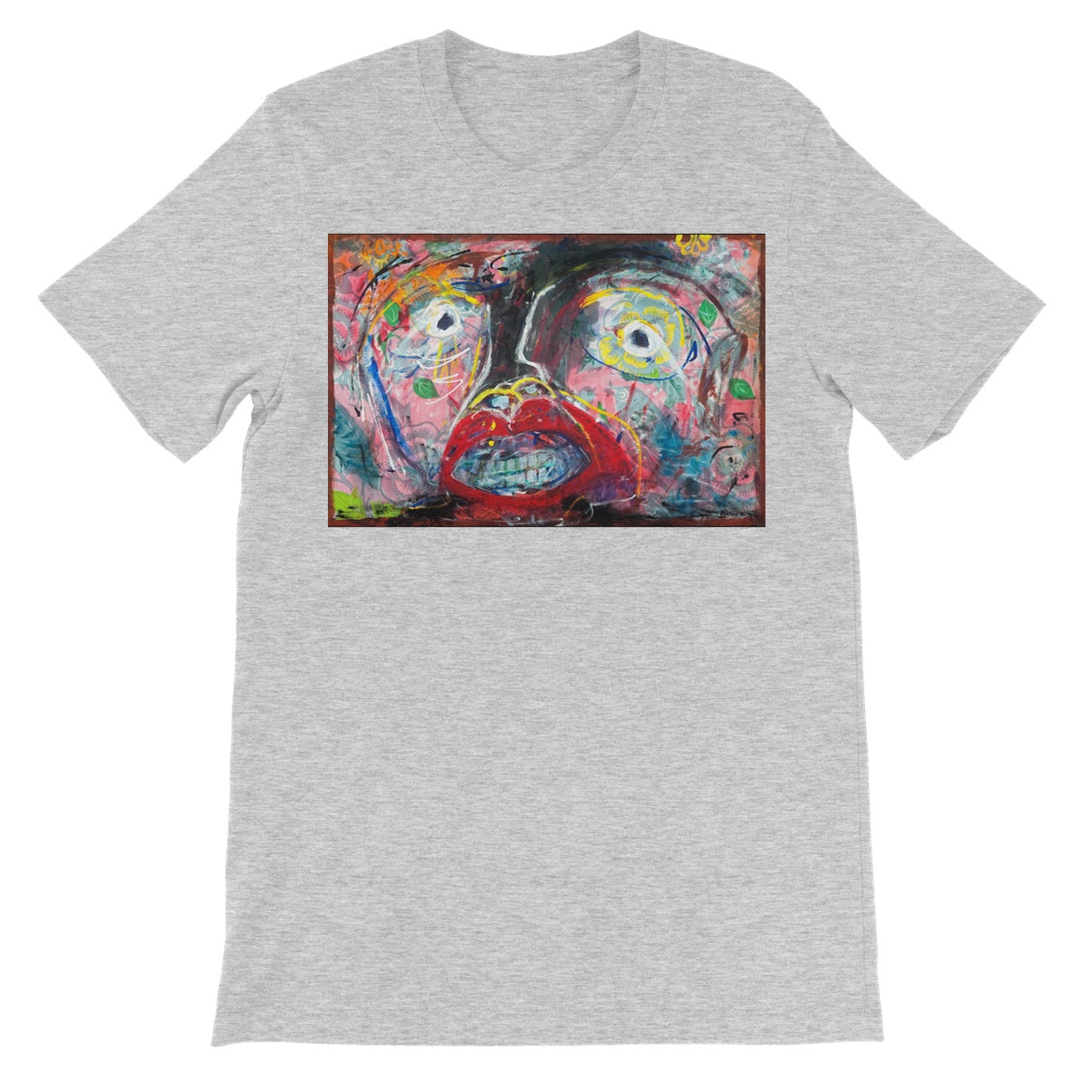 Flowers and Birds Unisex Short Sleeve T-Shirt