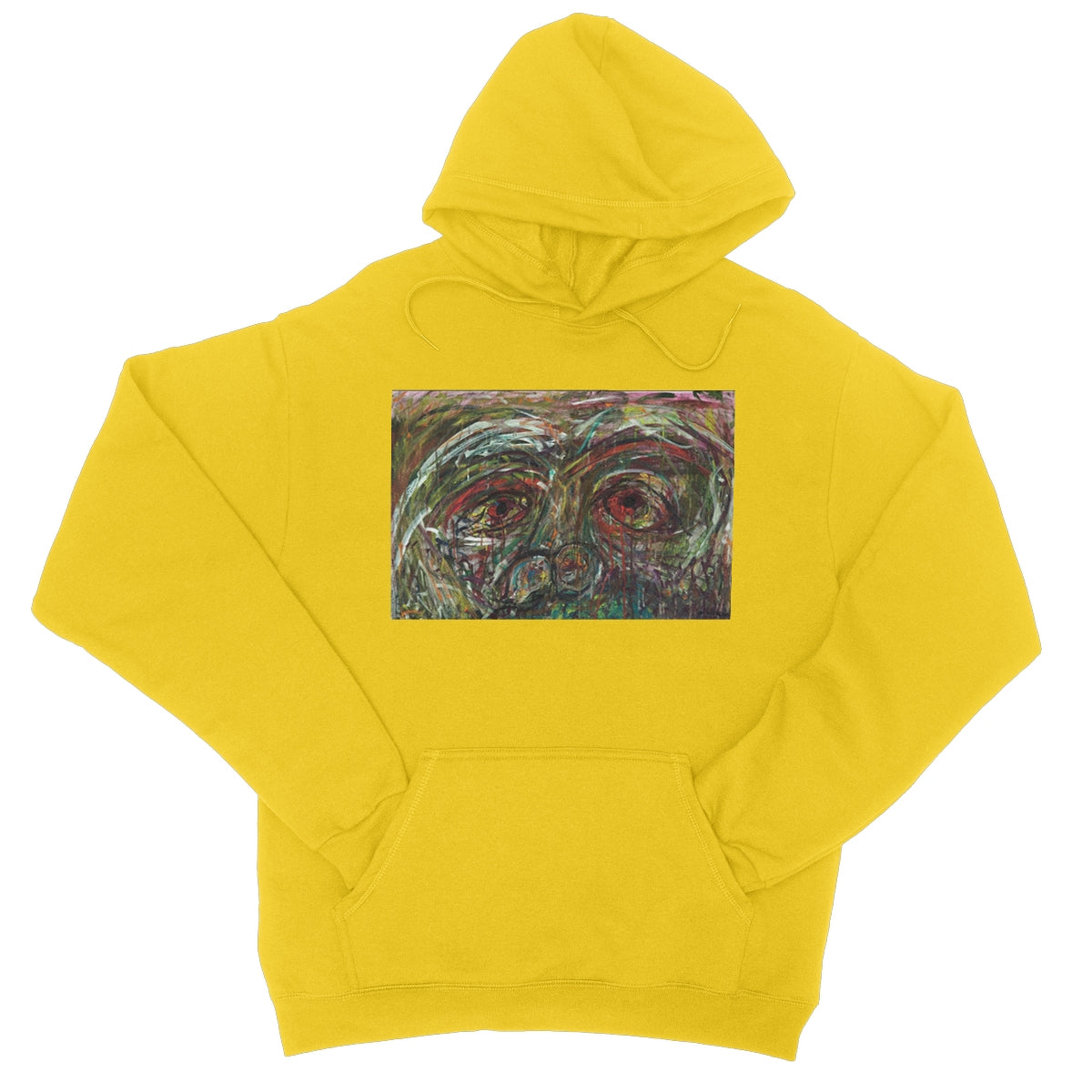 Bleeding Tears College Hoodie