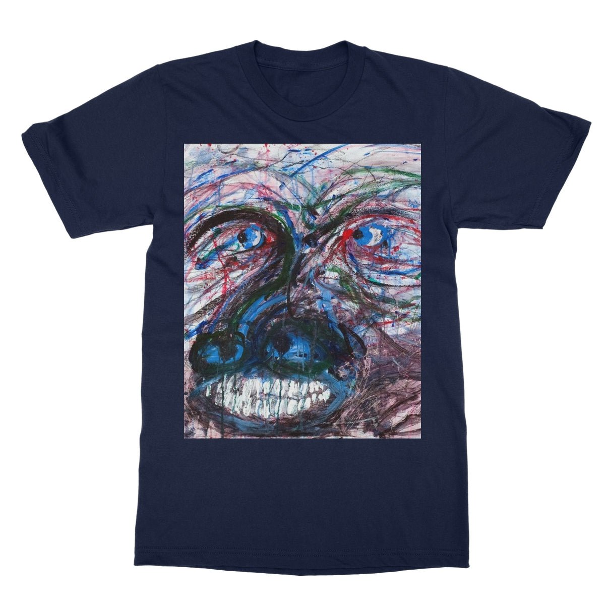 Caught In Between Softstyle T-Shirt