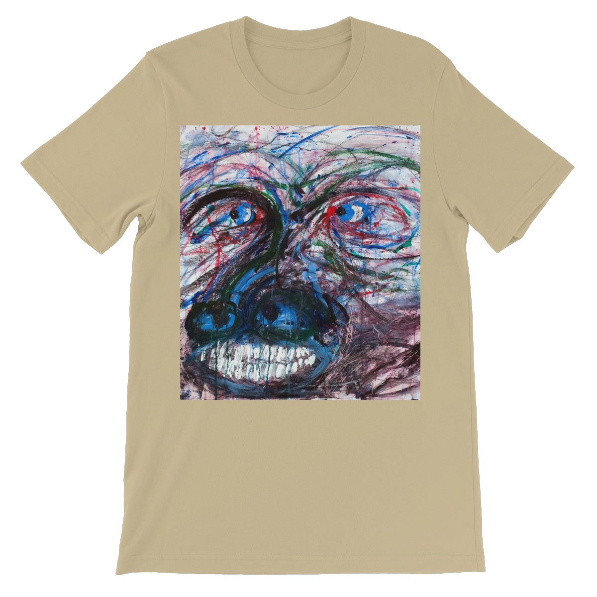 Caught In Between Unisex Short Sleeve T-Shirt