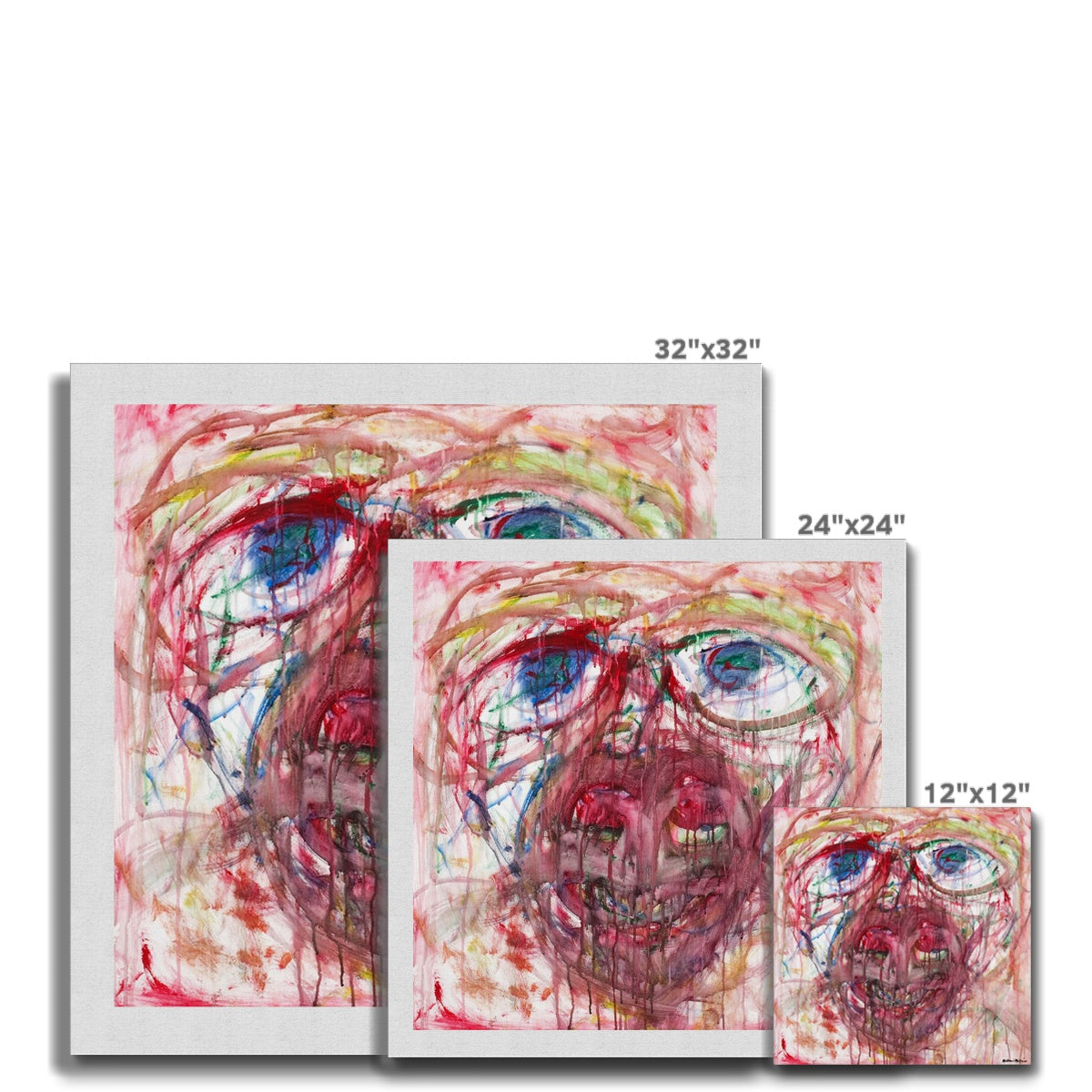 In The Mirror Canvas