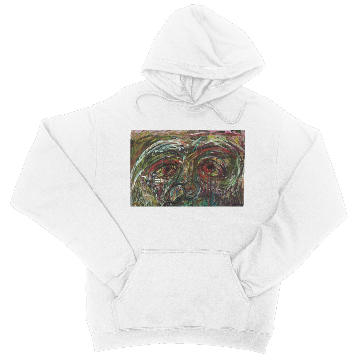 Bleeding Tears College Hoodie