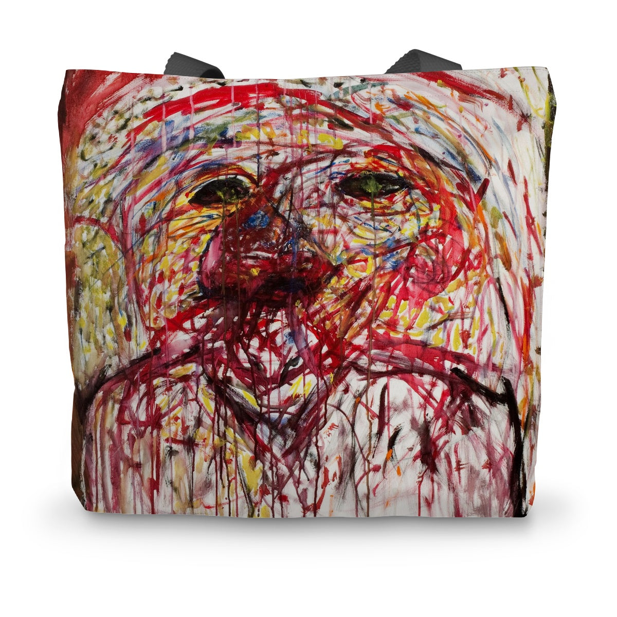 Troubled Canvas Tote Bag