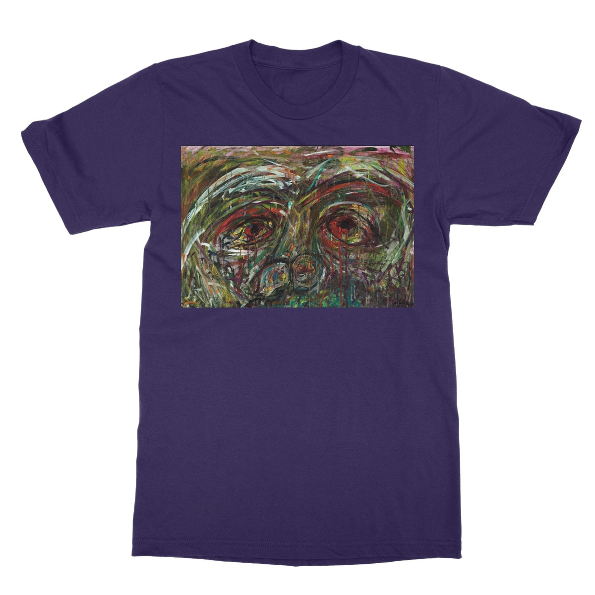 Bleeding Tears Softstyle T-Shirt