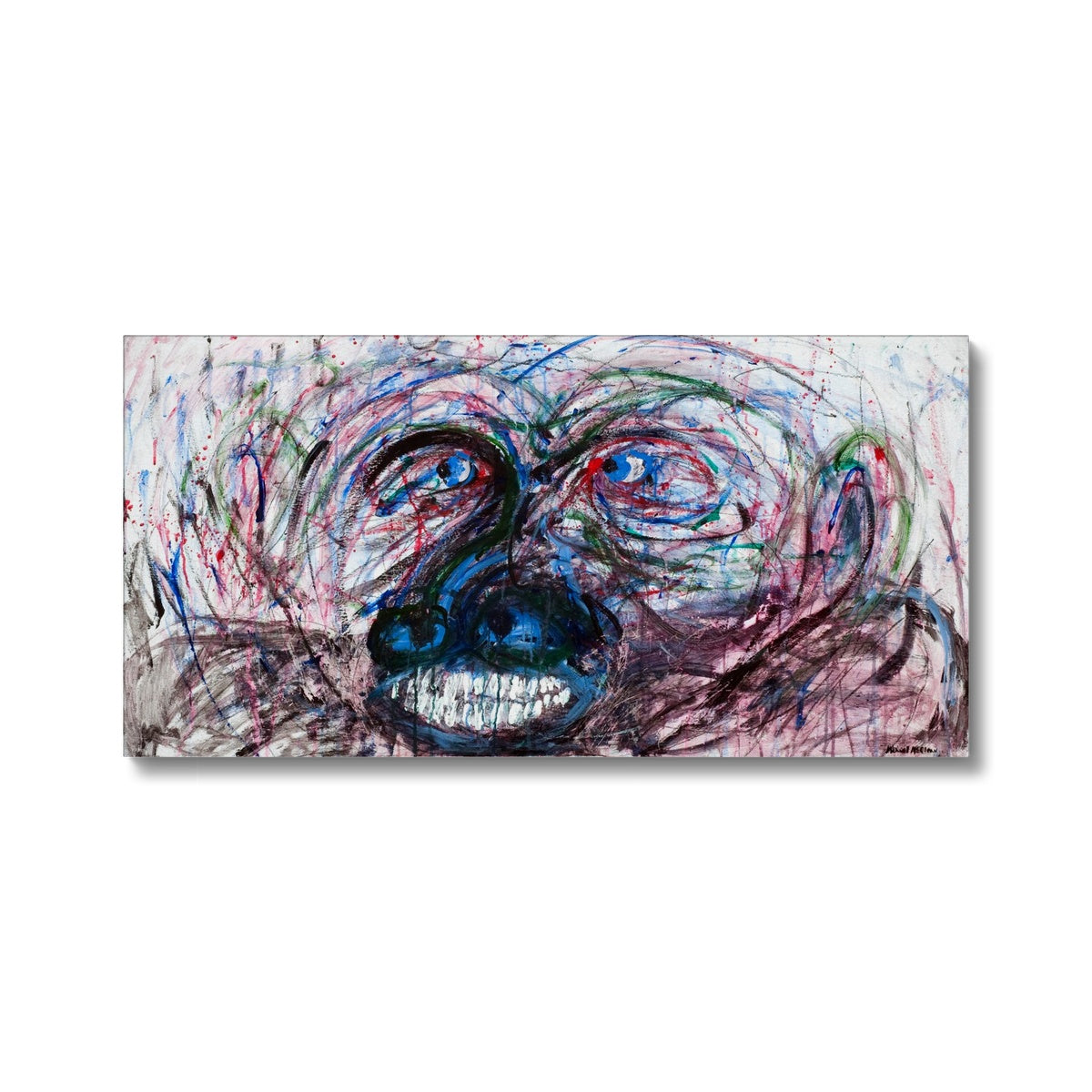 Caught In Between Canvas