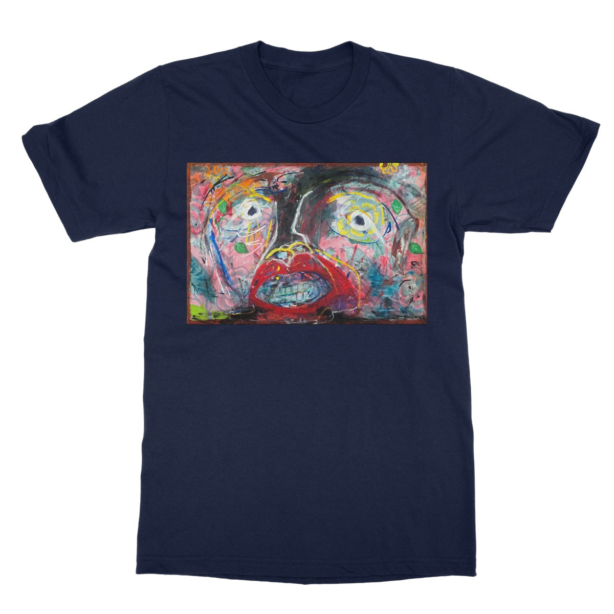 Flowers and Birds Softstyle T-Shirt