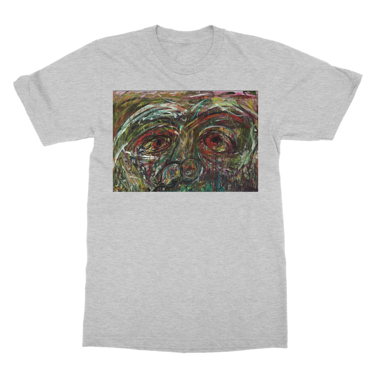 Bleeding Tears Softstyle T-Shirt