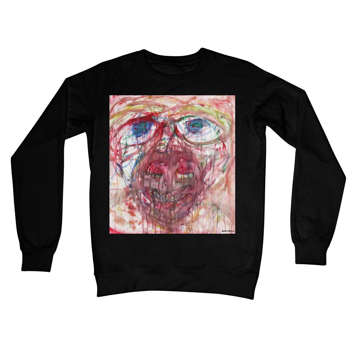 In The Mirror Crew Neck Sweatshirt