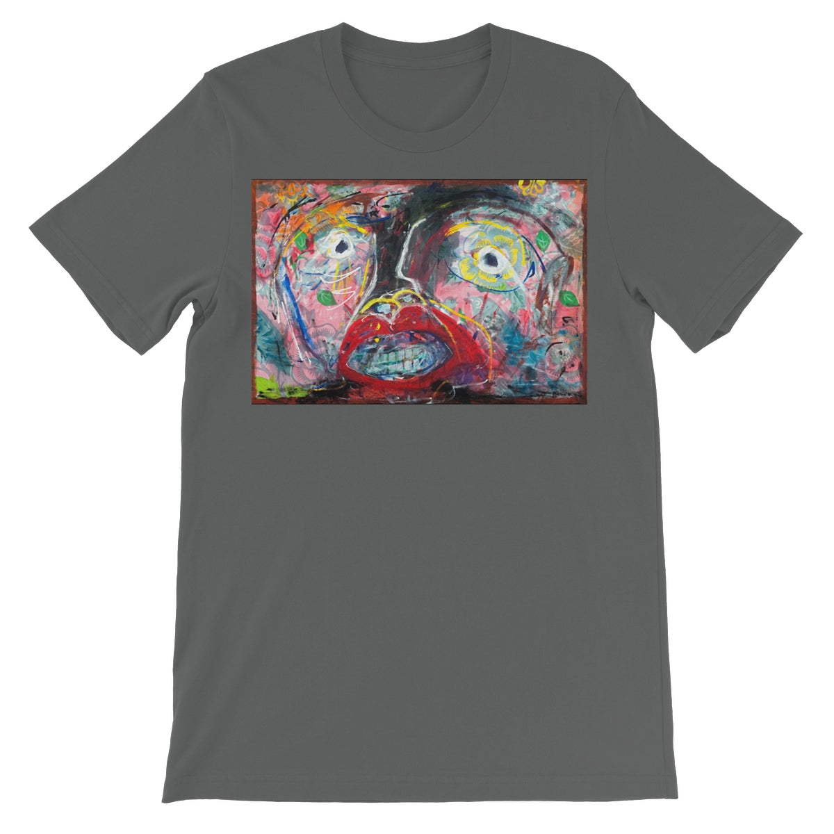 Flowers and Birds Unisex Short Sleeve T-Shirt