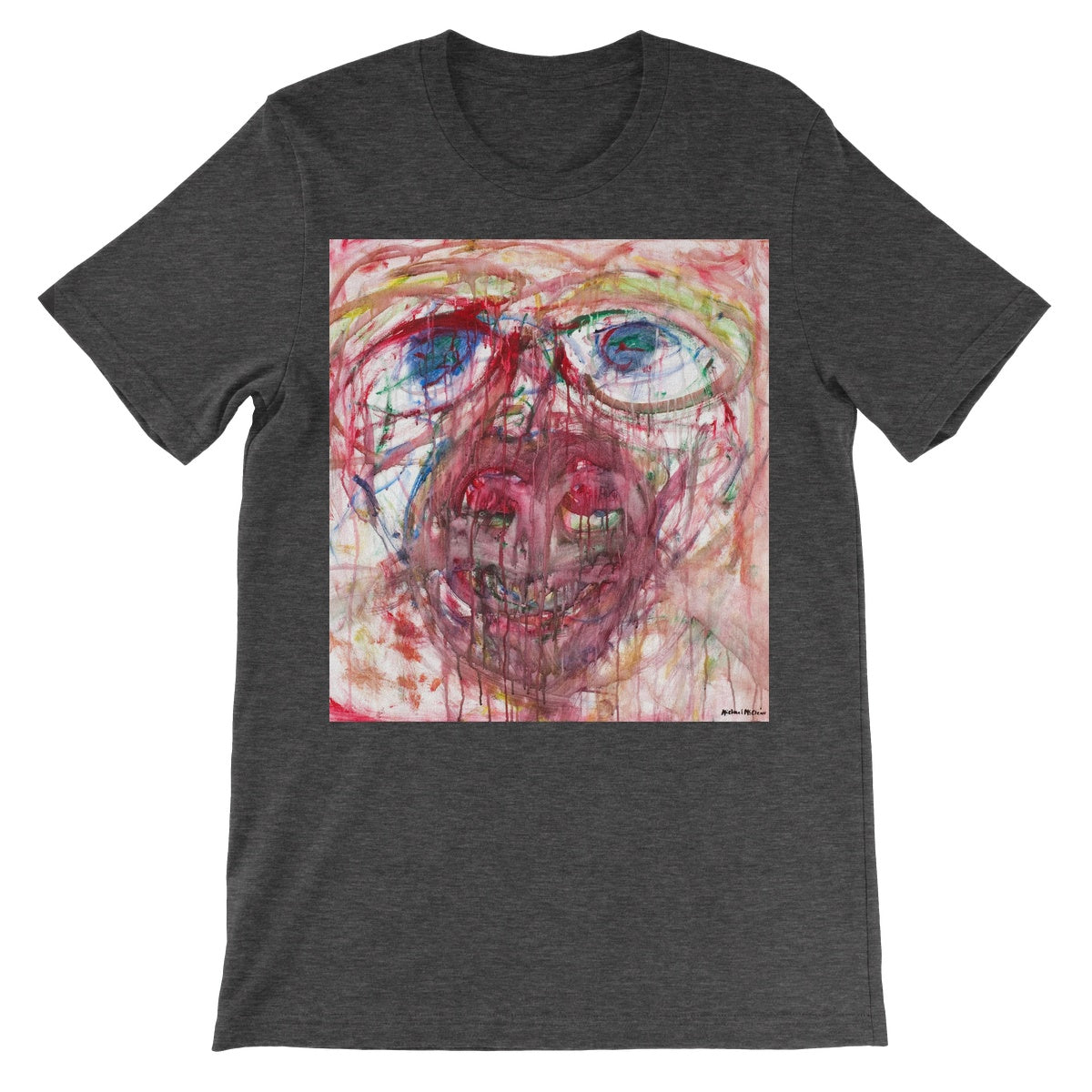 In The Mirror Unisex Short Sleeve T-Shirt