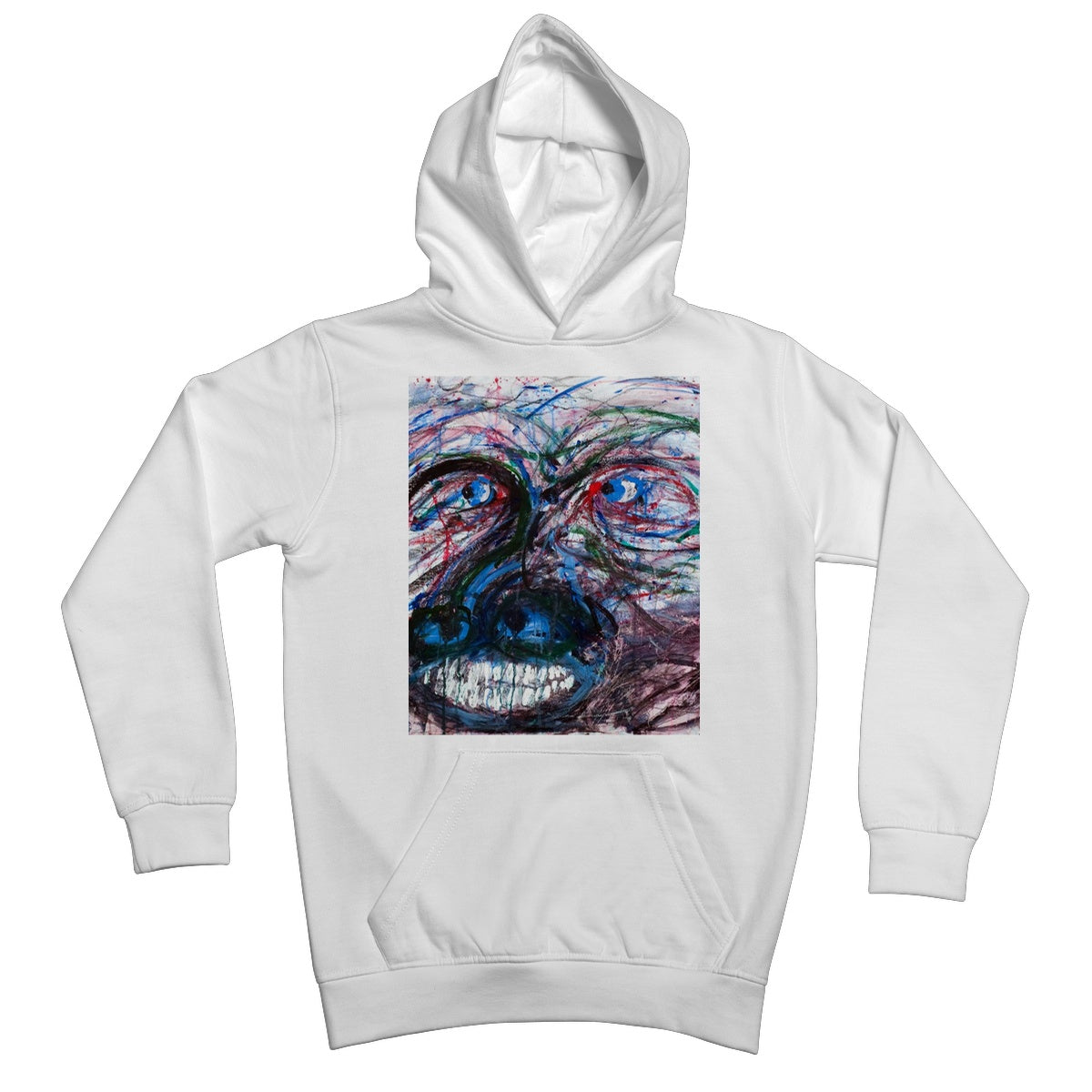 Caught In Between Kids Hoodie