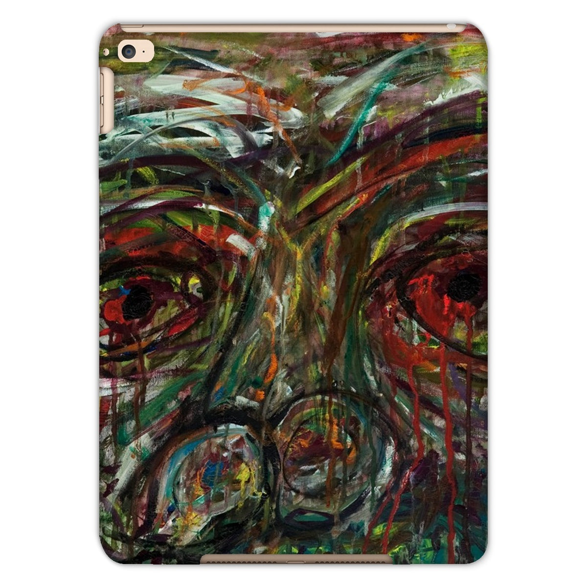 Bleeding Tears Tablet Cases